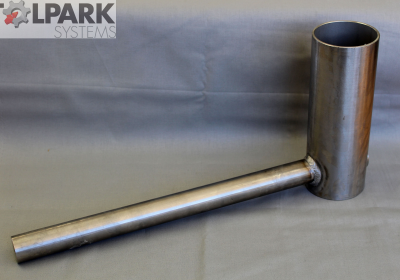Tube Adaptor Shaft – Stainless Steel